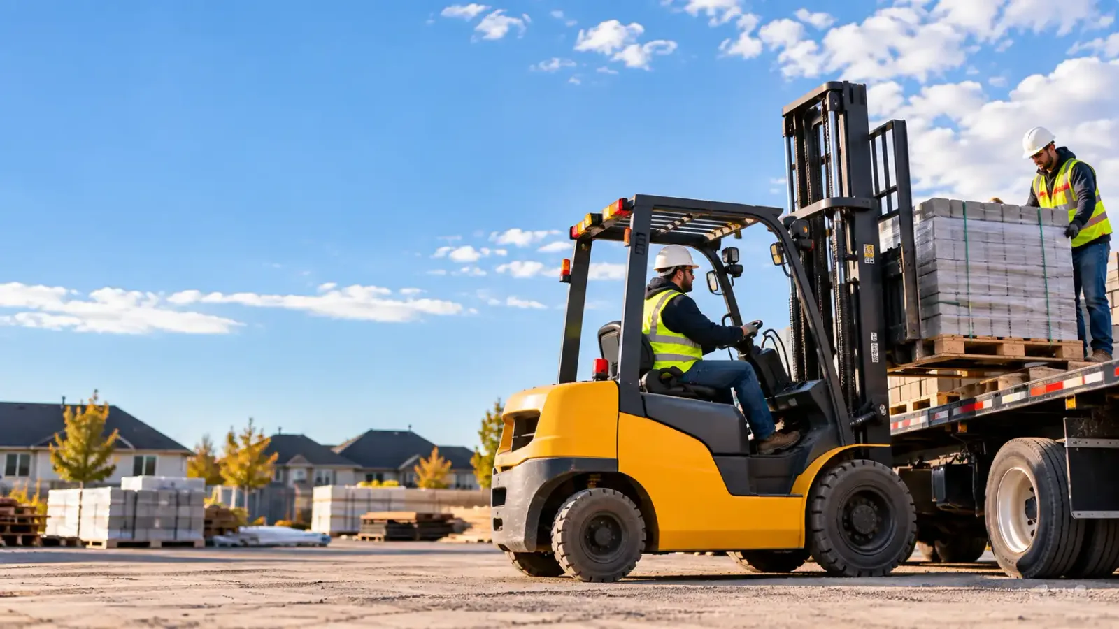 Forklift Rental in Manhattan, KS